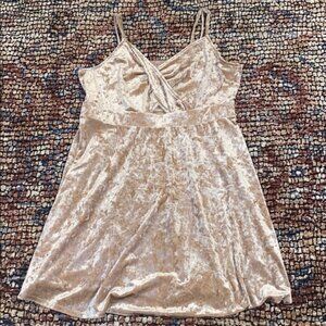 Xhilaration Velvet Formal Dress
